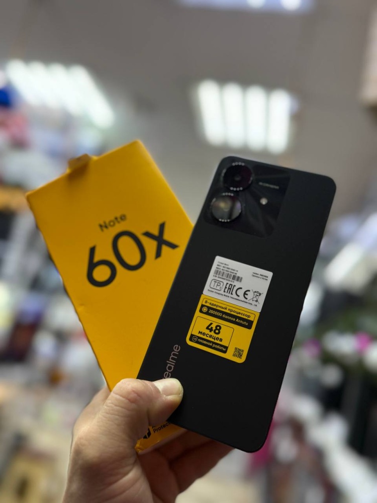 Смартфон Realme Note 60X 64GB
