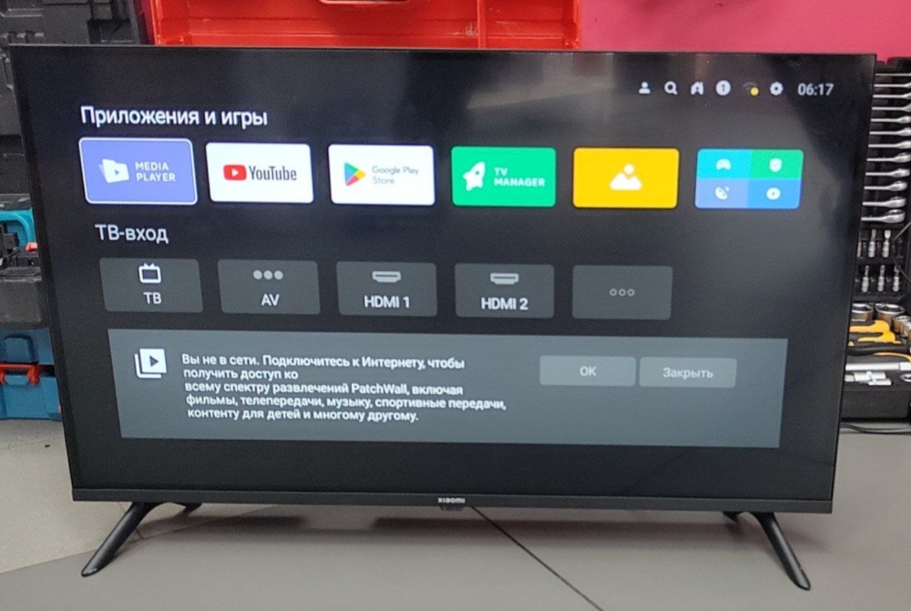 Телевизор Xiaomi  l32m8-a2ru