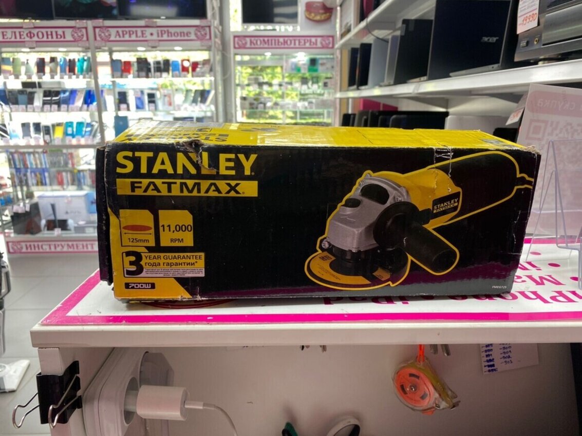 УШМ (Болгарка) Stanley