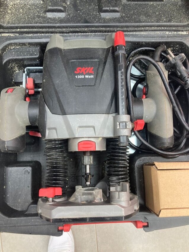 Фрезер skil 1300watt