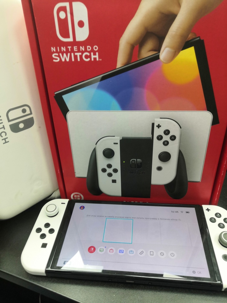 Игровая приставка Nintendo Switch oled