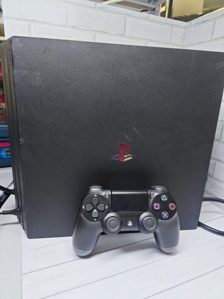 Игровая приставка Sony PlayStation 4 PRO 1tb