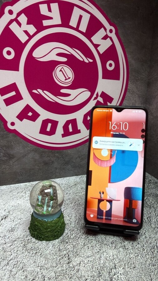 Смартфон Xiaomi Redmi 9T 4/64gb