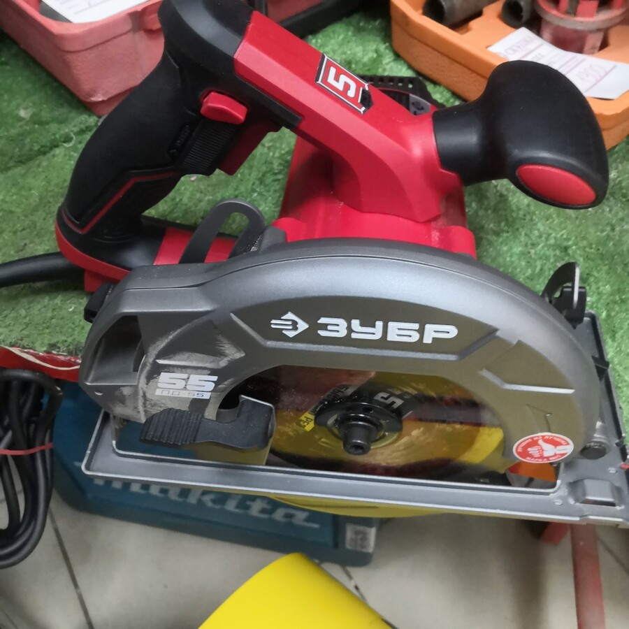 Циркулярная пила зубр пд-55