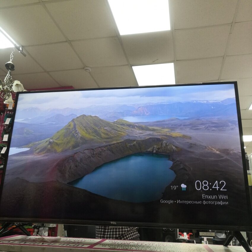 Телевизор TCL 32smart