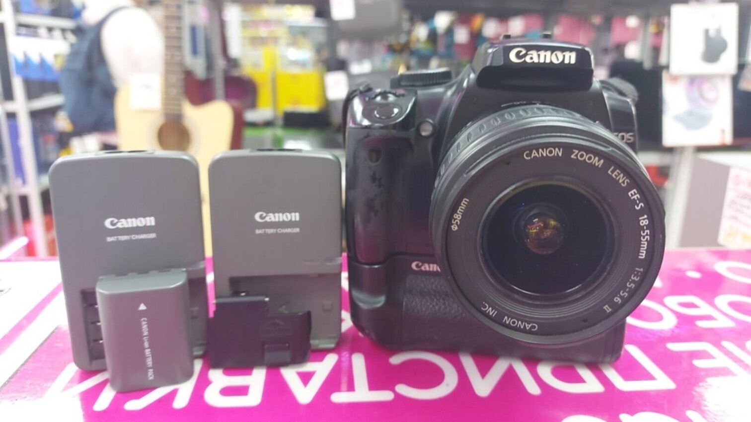 Фотоаппарат Canon EOS400D