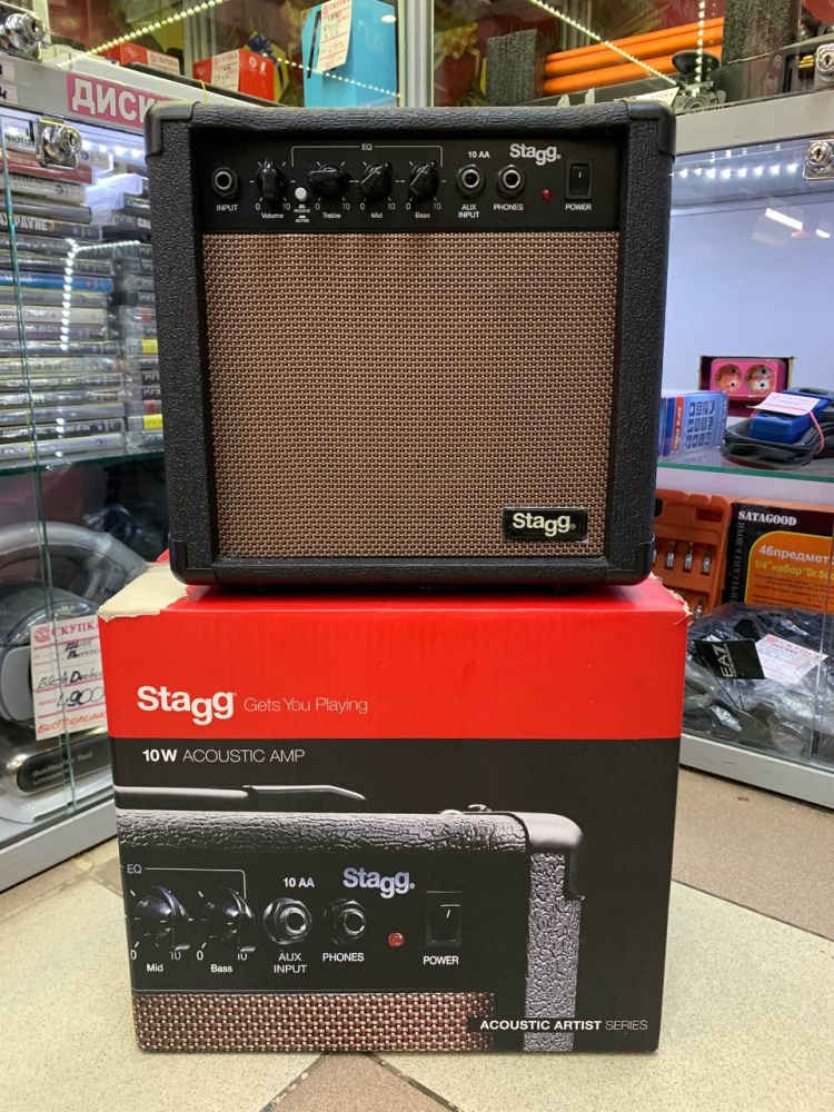 Гитарный усилитель Stagg 10 AA