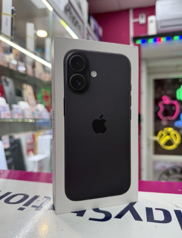 Смартфон iPhone 16 128gb Black