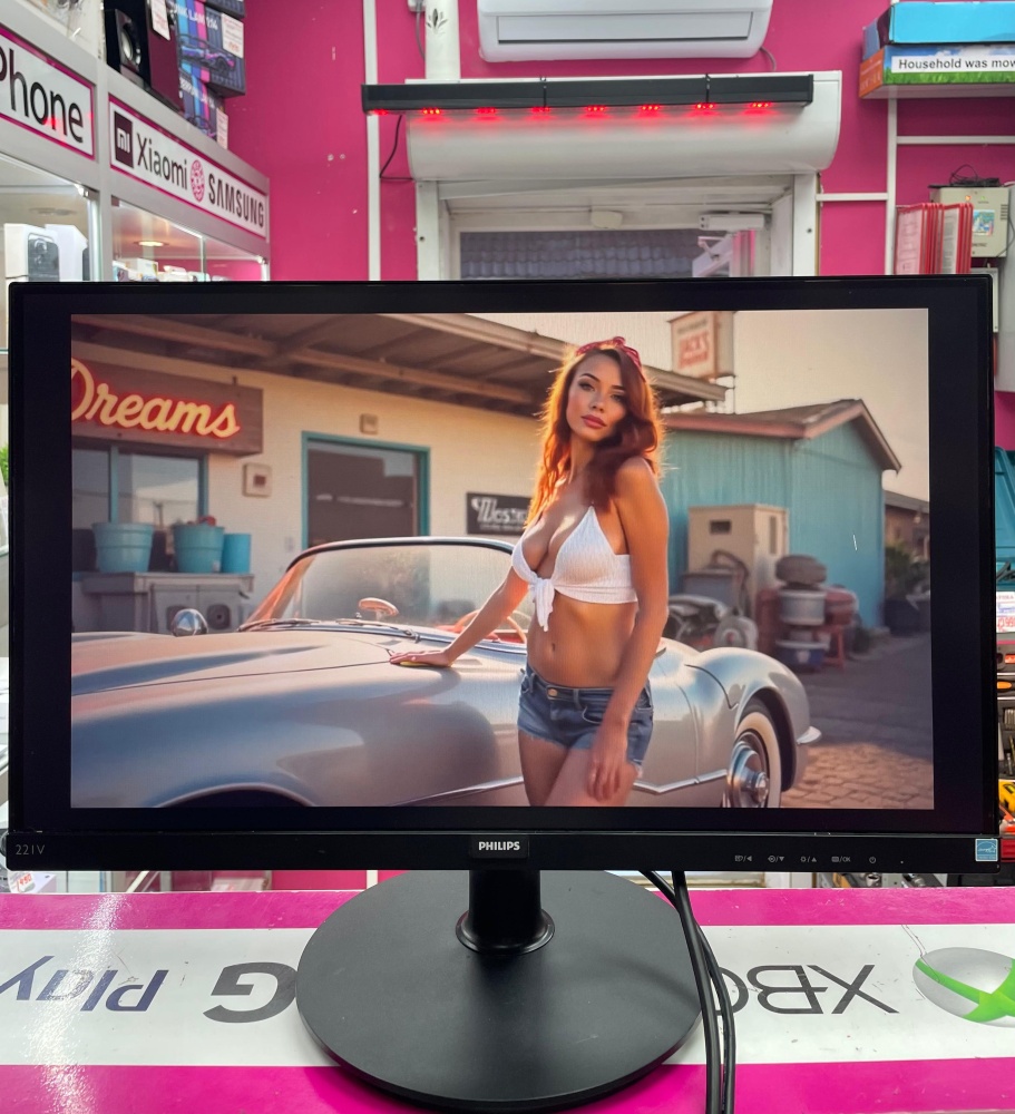 Монитор Philips 221V8 22"