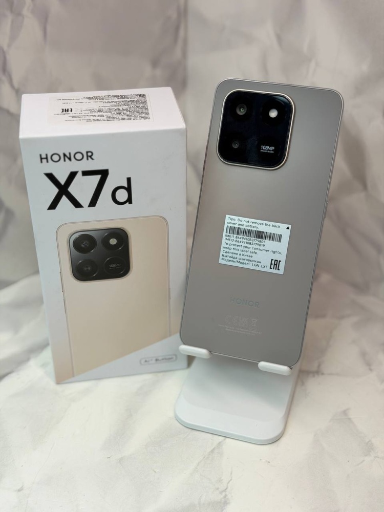 Смартфон Honor x7d 6 128