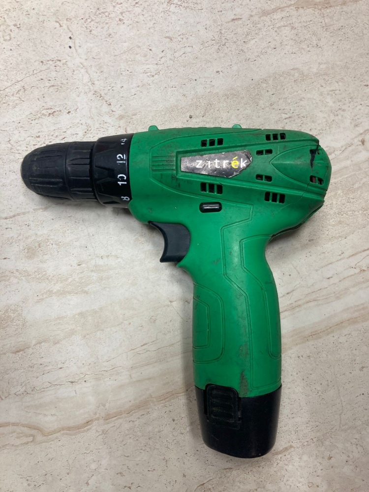 Шуруповерт ZITREK