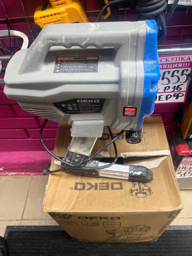 Окрасочный Безвоздушный аппарат DEKO R-DKAS 650