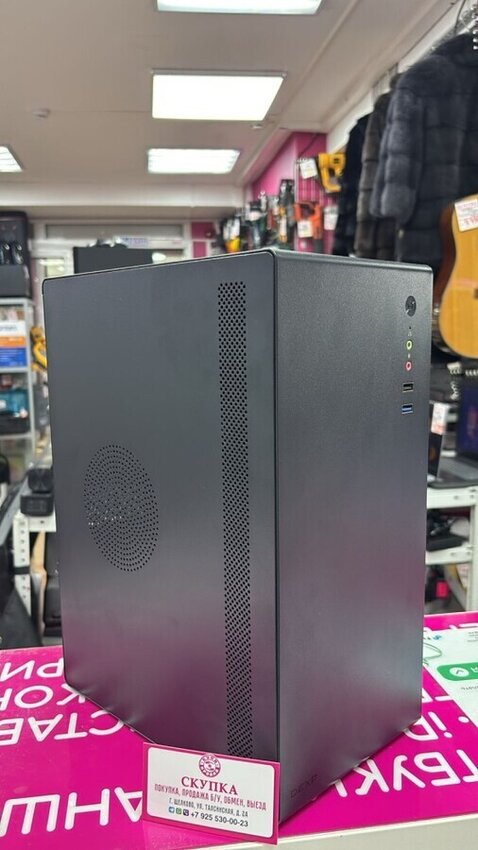 Системный блок I5-2400 4X3.1/8/256SSD/RX470 4GB