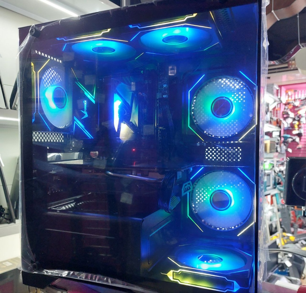 Системный блок 2680v4/16/512/rx50 8gb