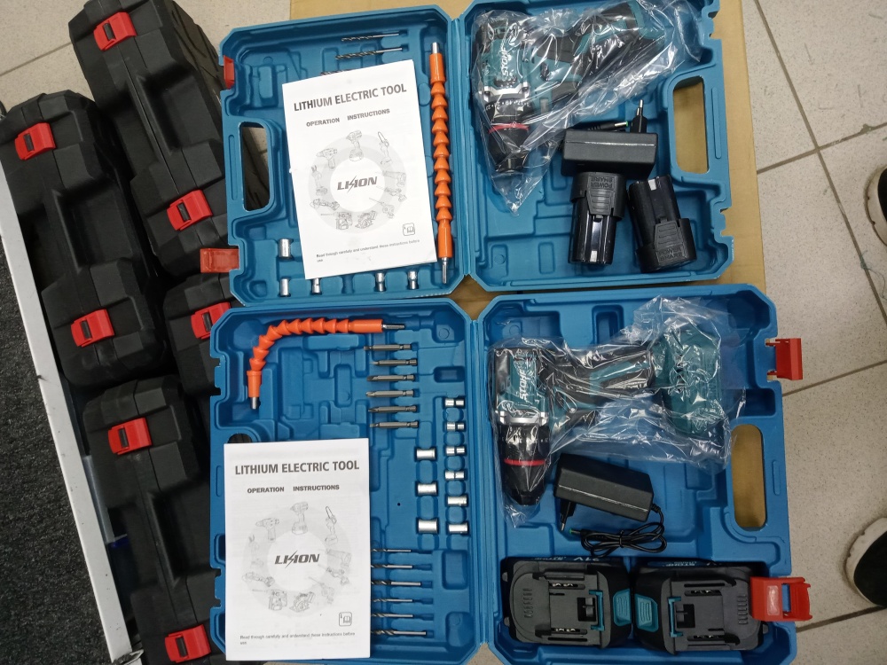 Шуруповерт БЕСЩЕТОЧНЫЙ STOHF 18V