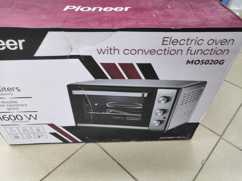 Печь pioneer 38l