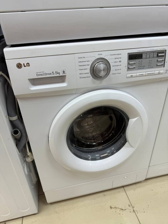 Стиральная машина LG 5.5kg