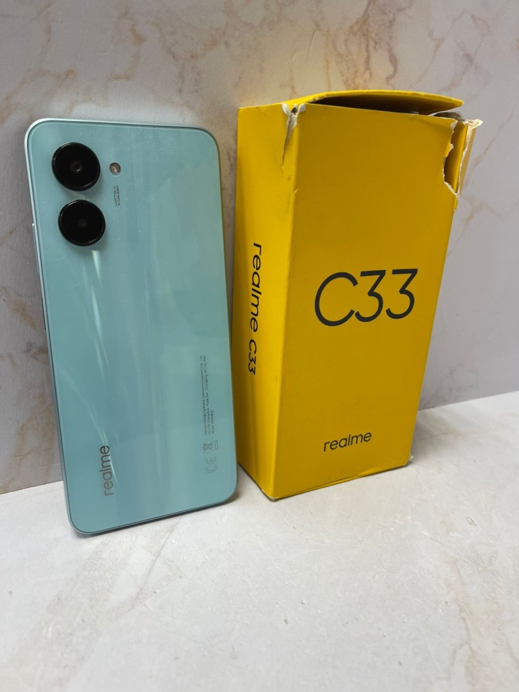 Смартфон Realme C33 4/128