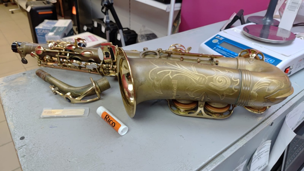 Саксофон Альт Trevor James Revolution II