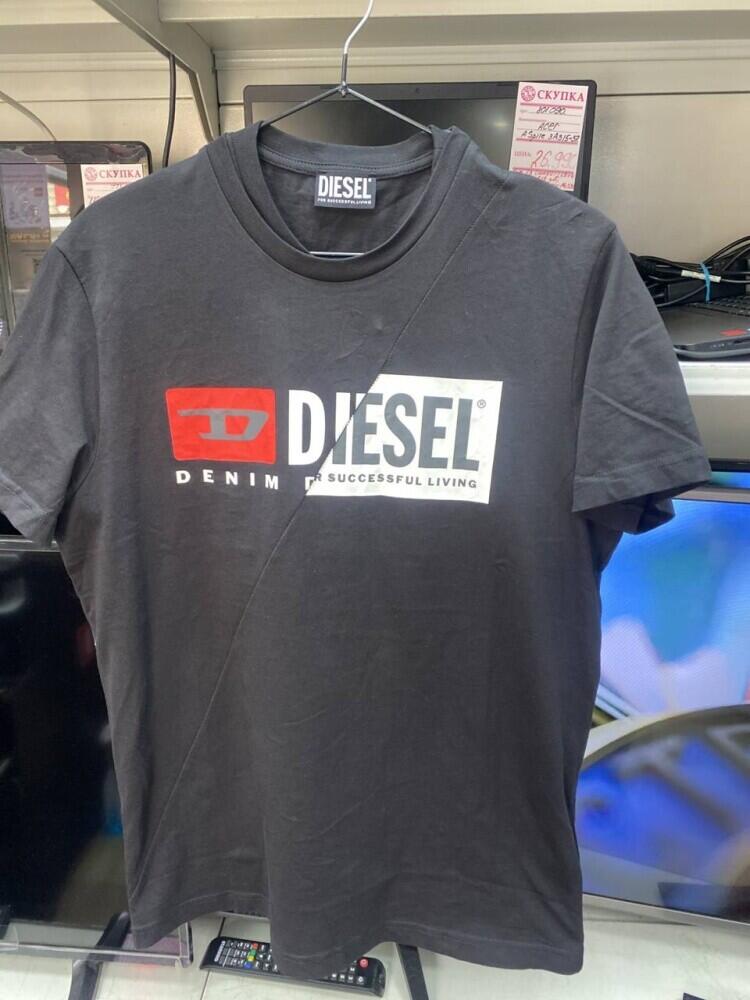 Футболка diesel L ЧЕРНАЯ