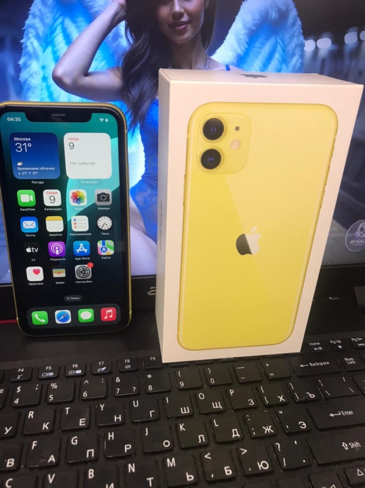 Смартфон iPhone 11 64Gb