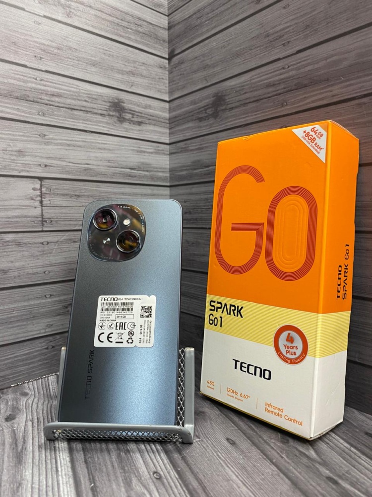 Мобильный телефон Tecno Spark Go 1