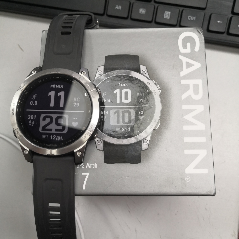 Смарт-часы garmin fenix 7