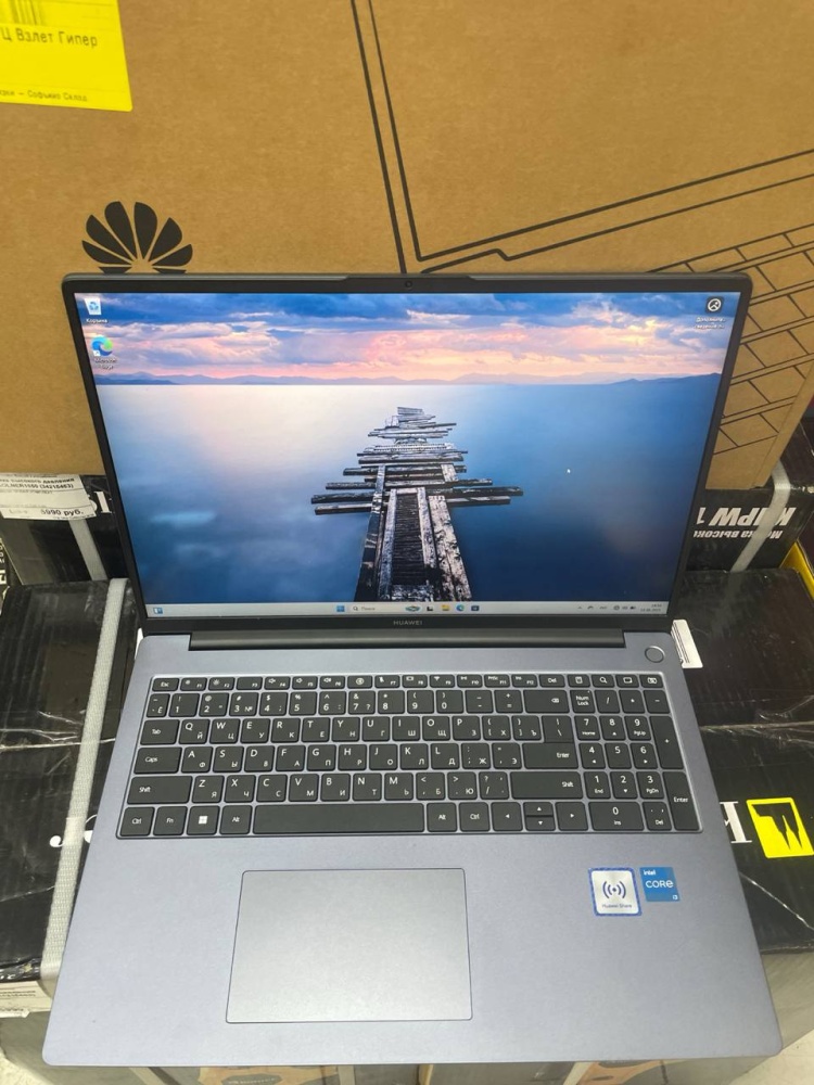 Ноутбук Huawei MateBook D16 Core i3 1215U