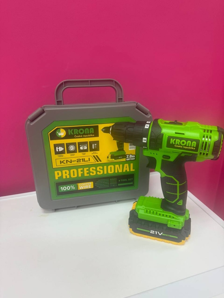 Шуруповерт KRONA KN-21LI