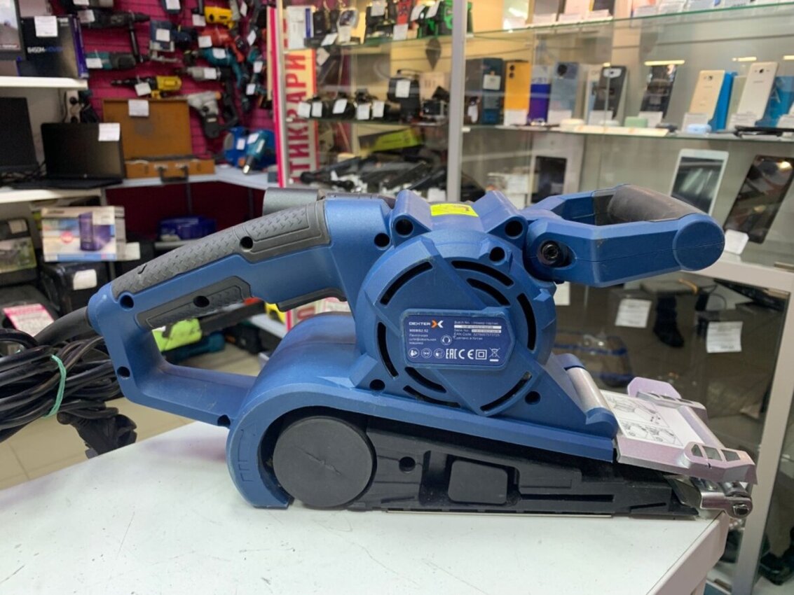 Шлифмашина Dexter 900 BS2