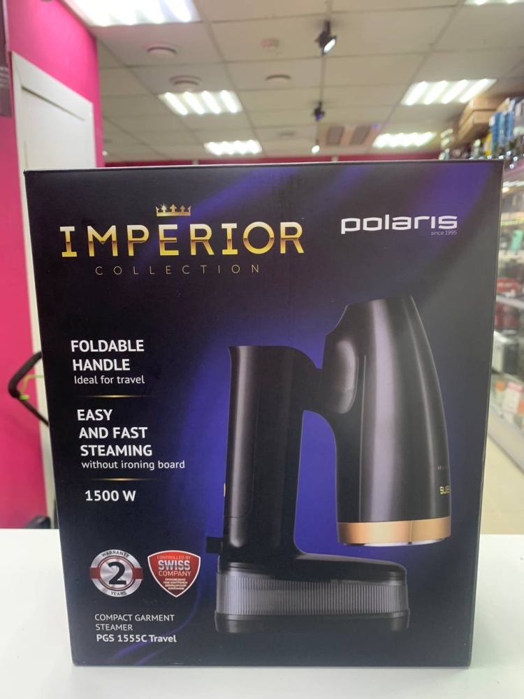 Отпариватель Polaris PGS 1555c Travel