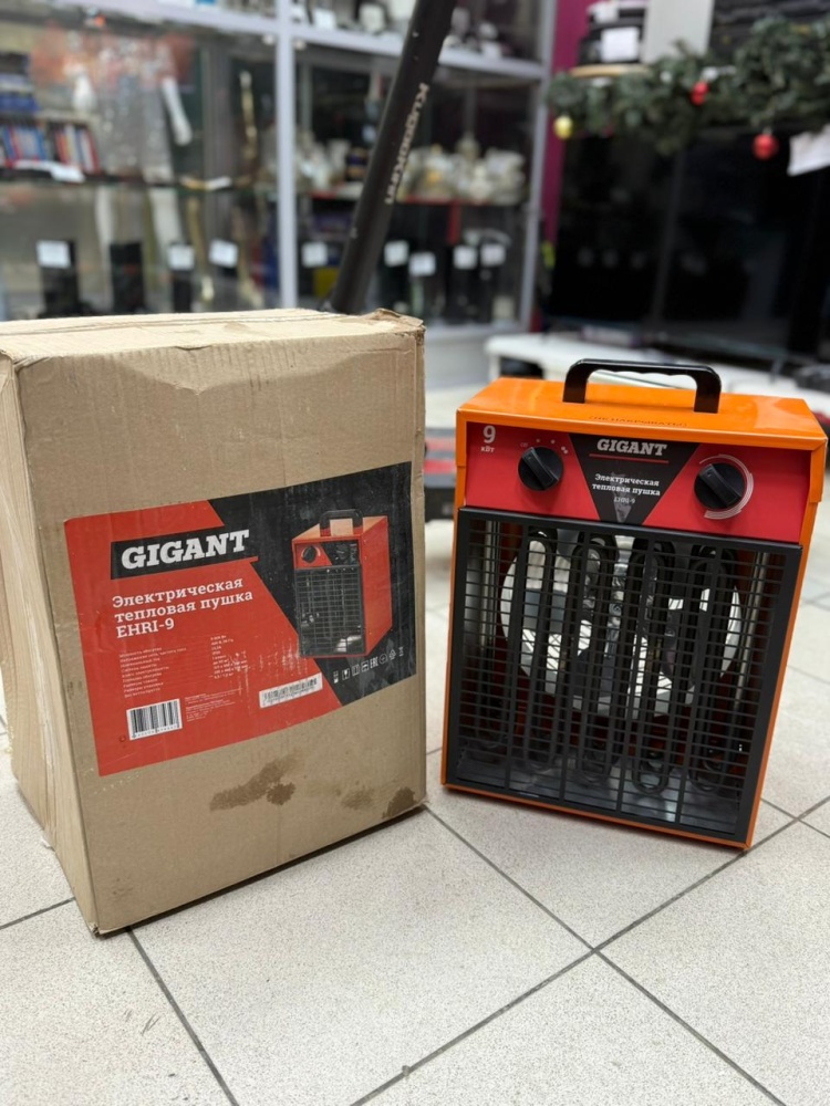 Тепловая пушка Gigant ehri-9