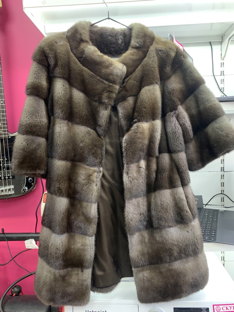 Шуба Норка VERICCI 42р