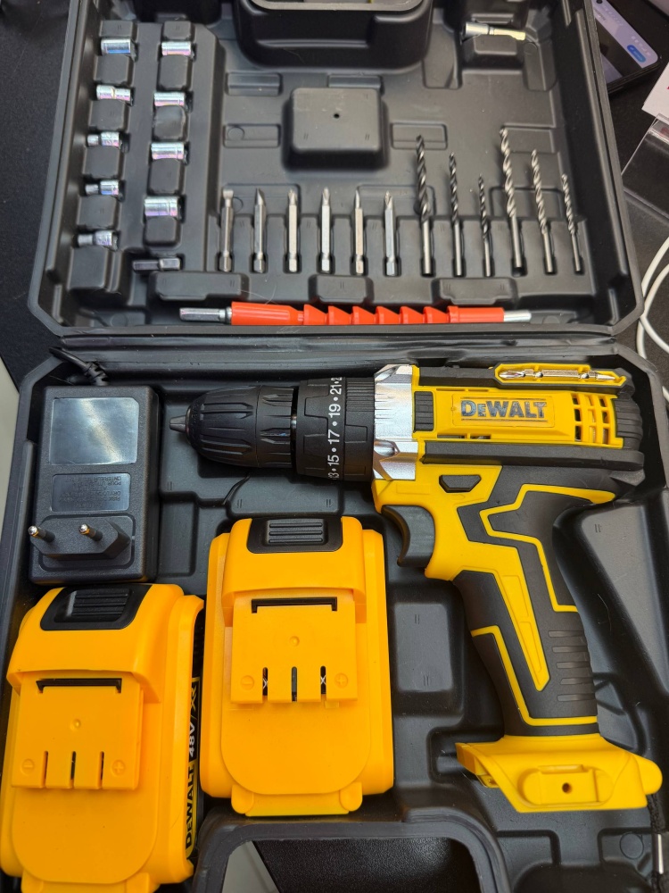 Шуруповерт DWTDRILL