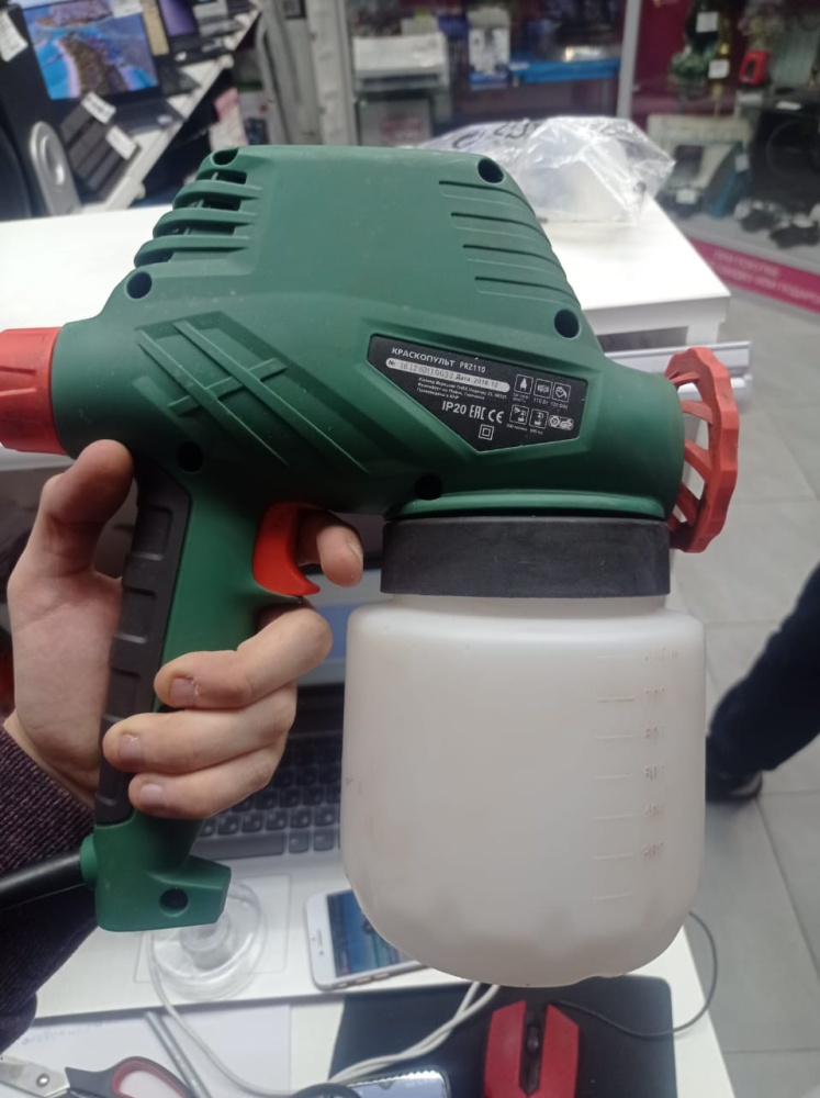 Краскопульт сетевой hammer