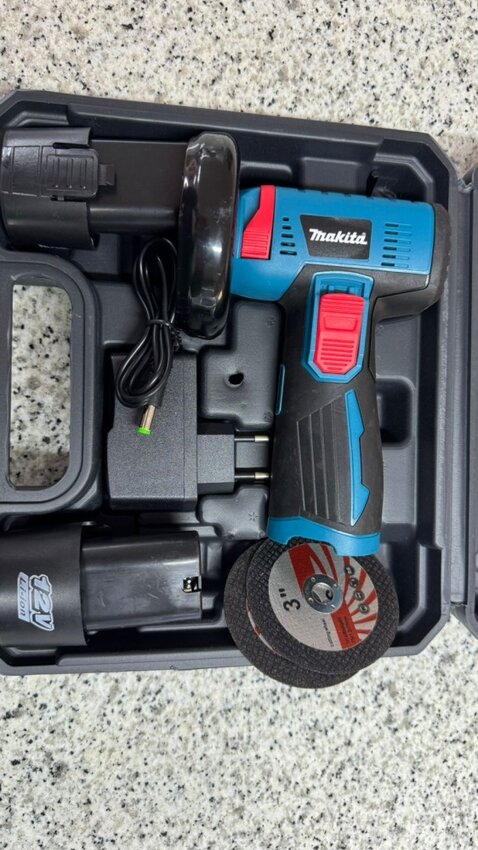 УШМ (Болгарка) Makita 12v Mini