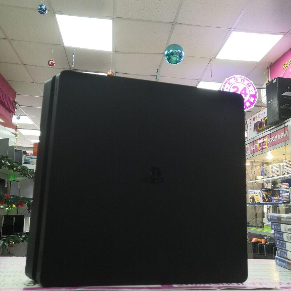 Игровая приставка Sony PlayStation 4 slim 1тб