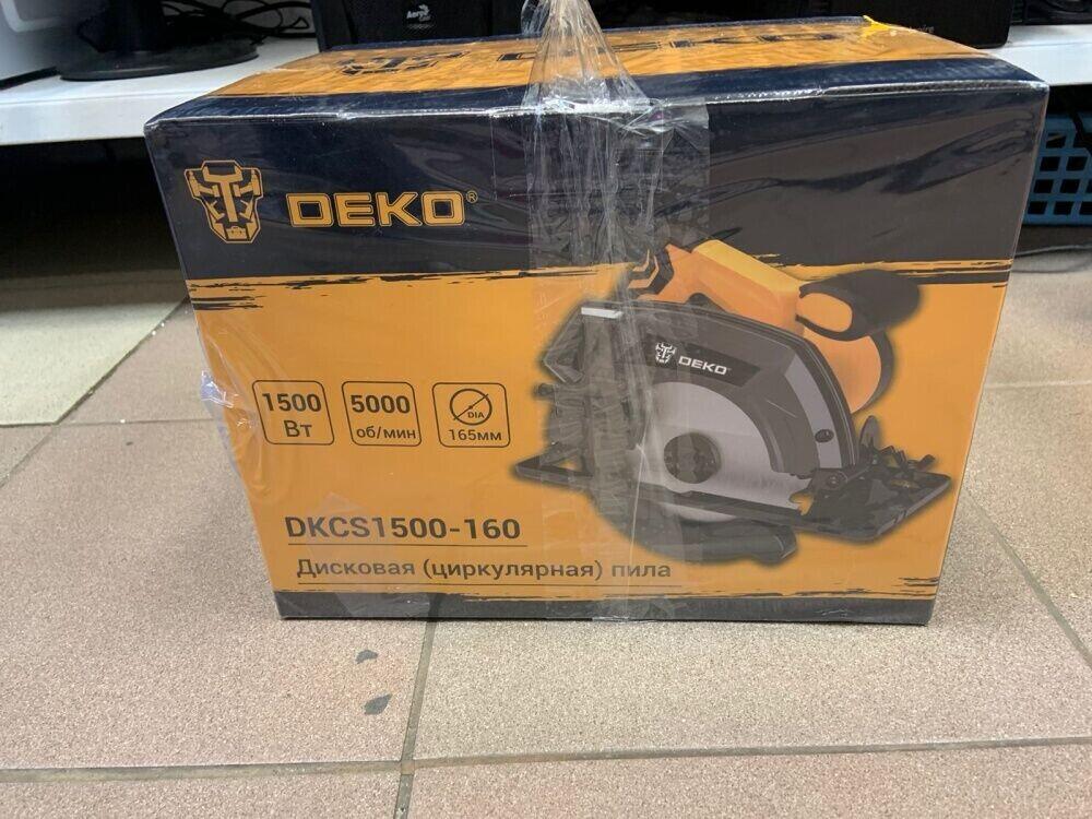 Циркулярка DEKO DKCS1500-160