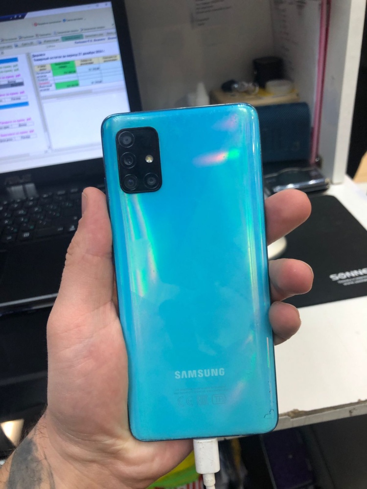 Смартфон Samsung A51