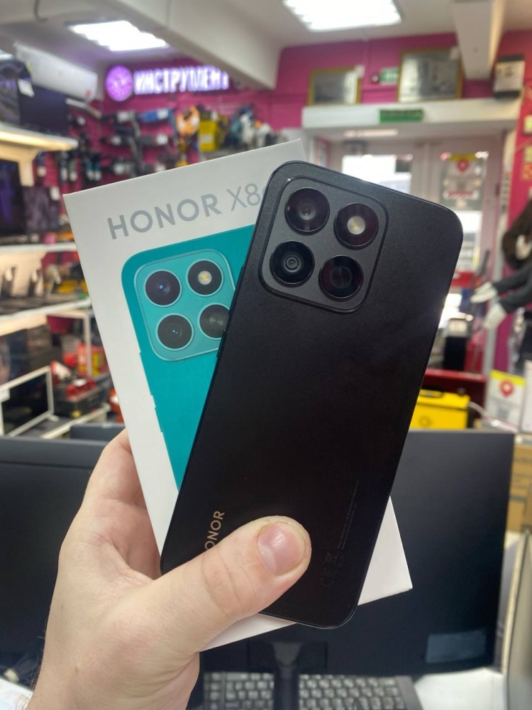 Смартфон Honor X8с 6/128