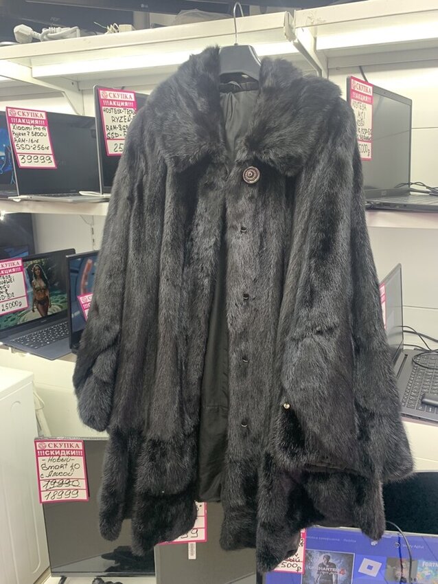 Шуба норка 46-50