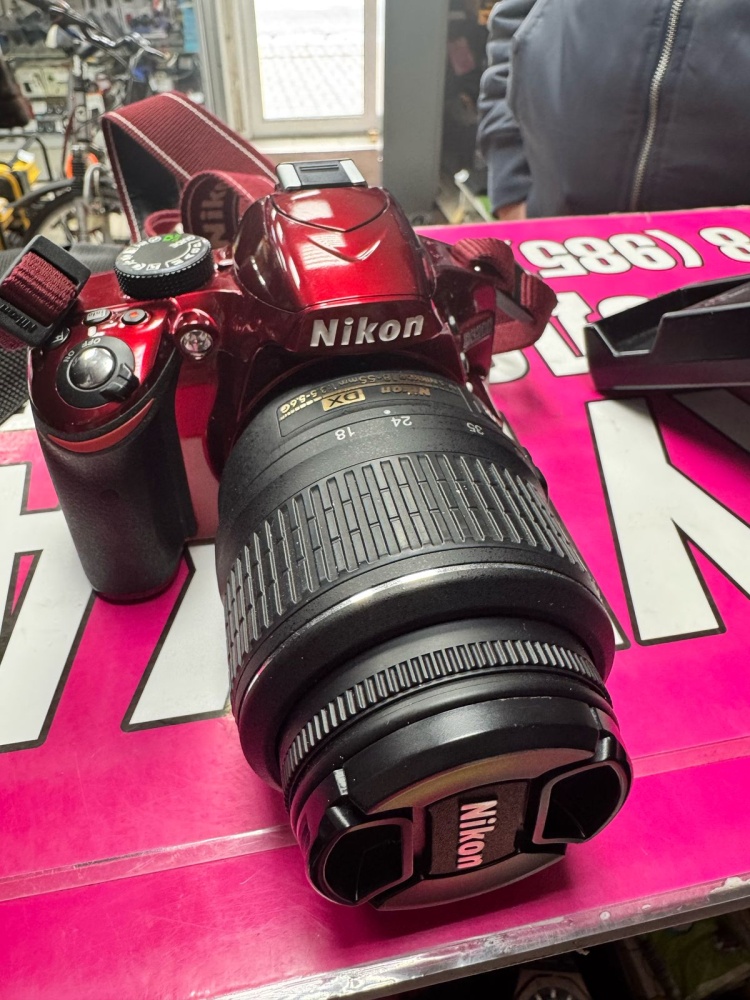 Фотоаппарат Nikon D3200