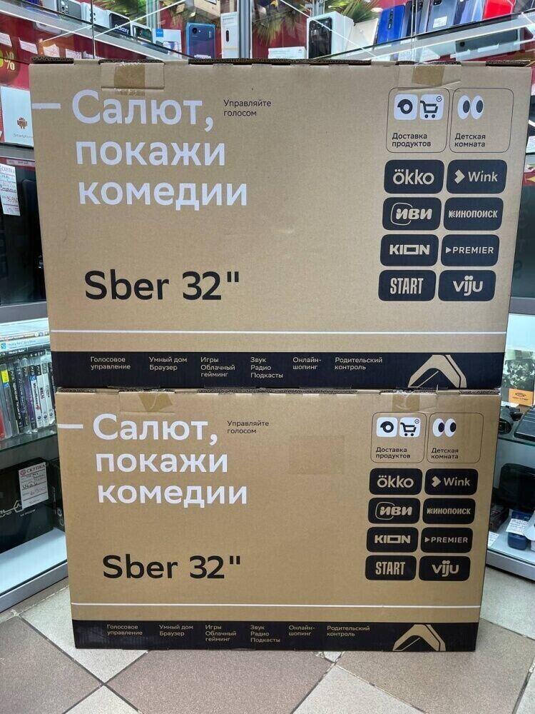 Телевизор Sber 32