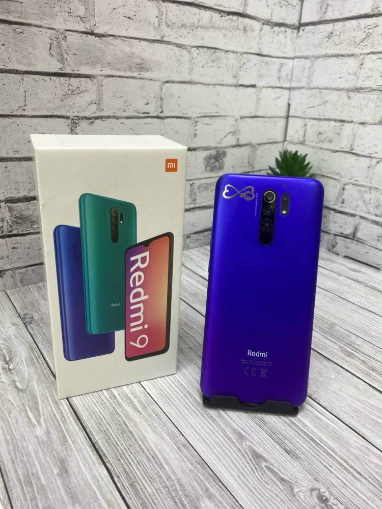 Смартфон Xiaomi Redmi 9 4/64