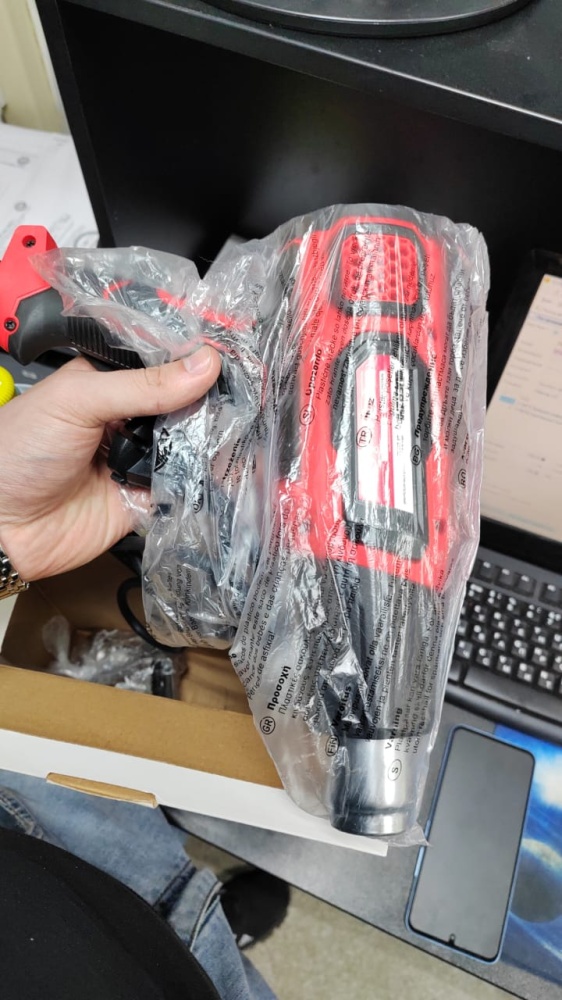 Строительный пистолет