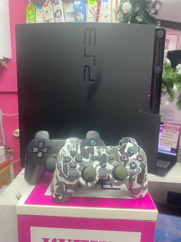 Игровая приставка Sony PlayStation 3