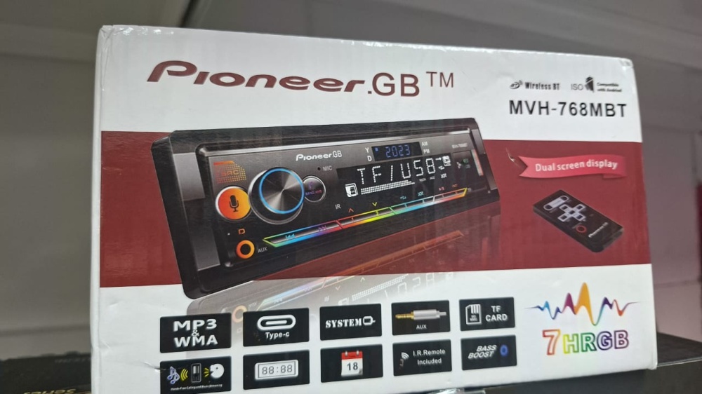 Автоакустика Pioneer  Blutus