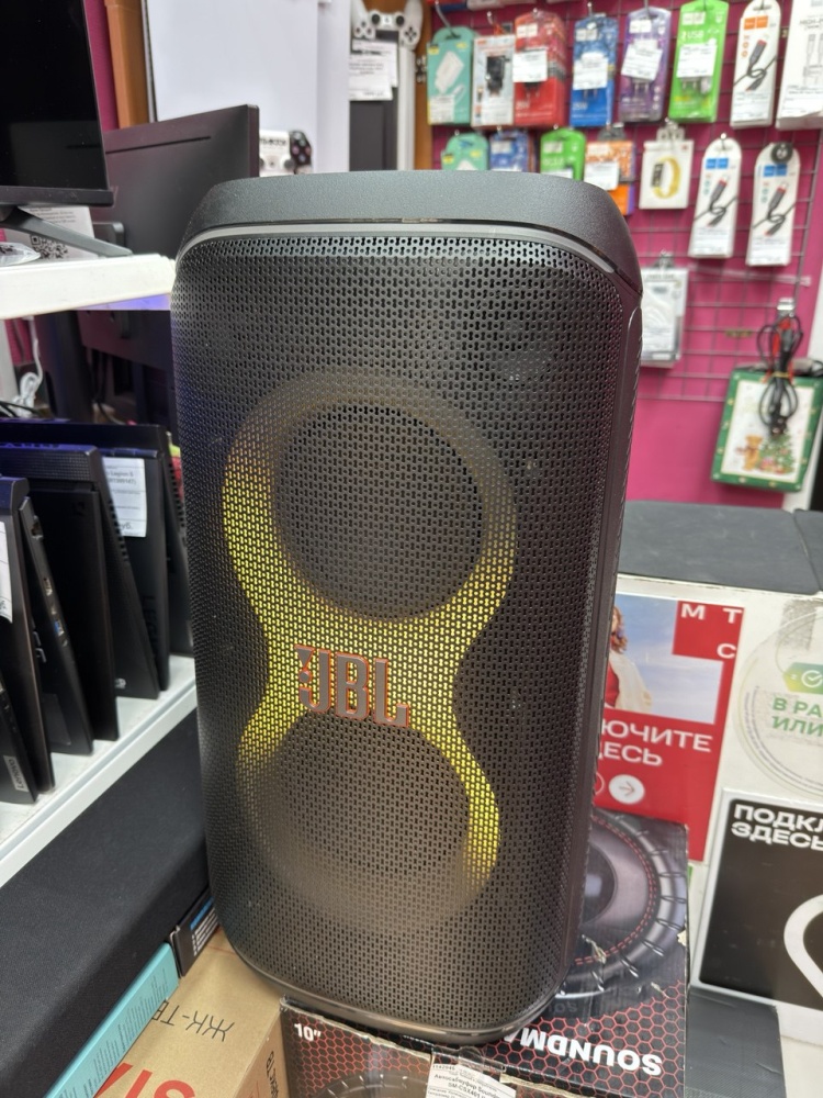 Акустика JBL PartyBox Club 120