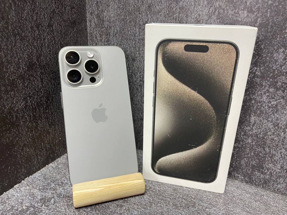 Смартфон iPhone 15 PRO 128 Gb