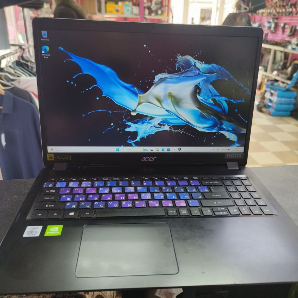 Ноутбук Acer core i5-10th\12\256